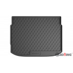Original Gledring Premium Gummi Kofferraummatte - NISSAN QASHQAI (Oberer variabler Boden) 2021->